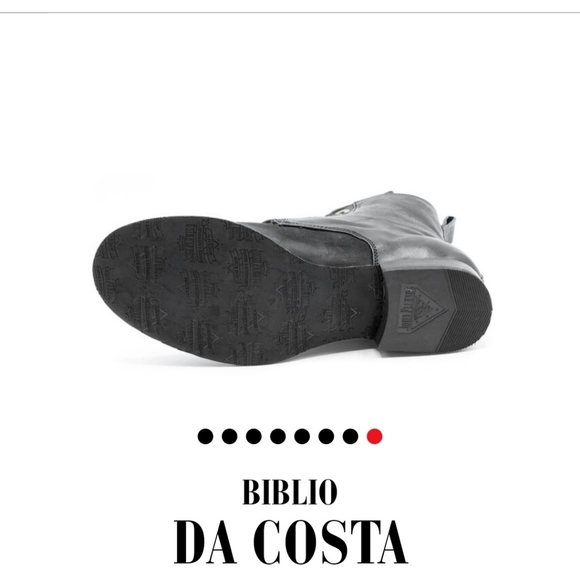 NWT John Fluevog Da Costa Biblio laced up leather ankle boots Size 9 Wome - Picture 9 of 15